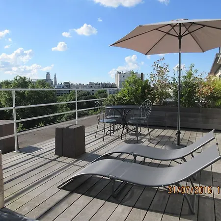Apartman Fuths Penthouse 55